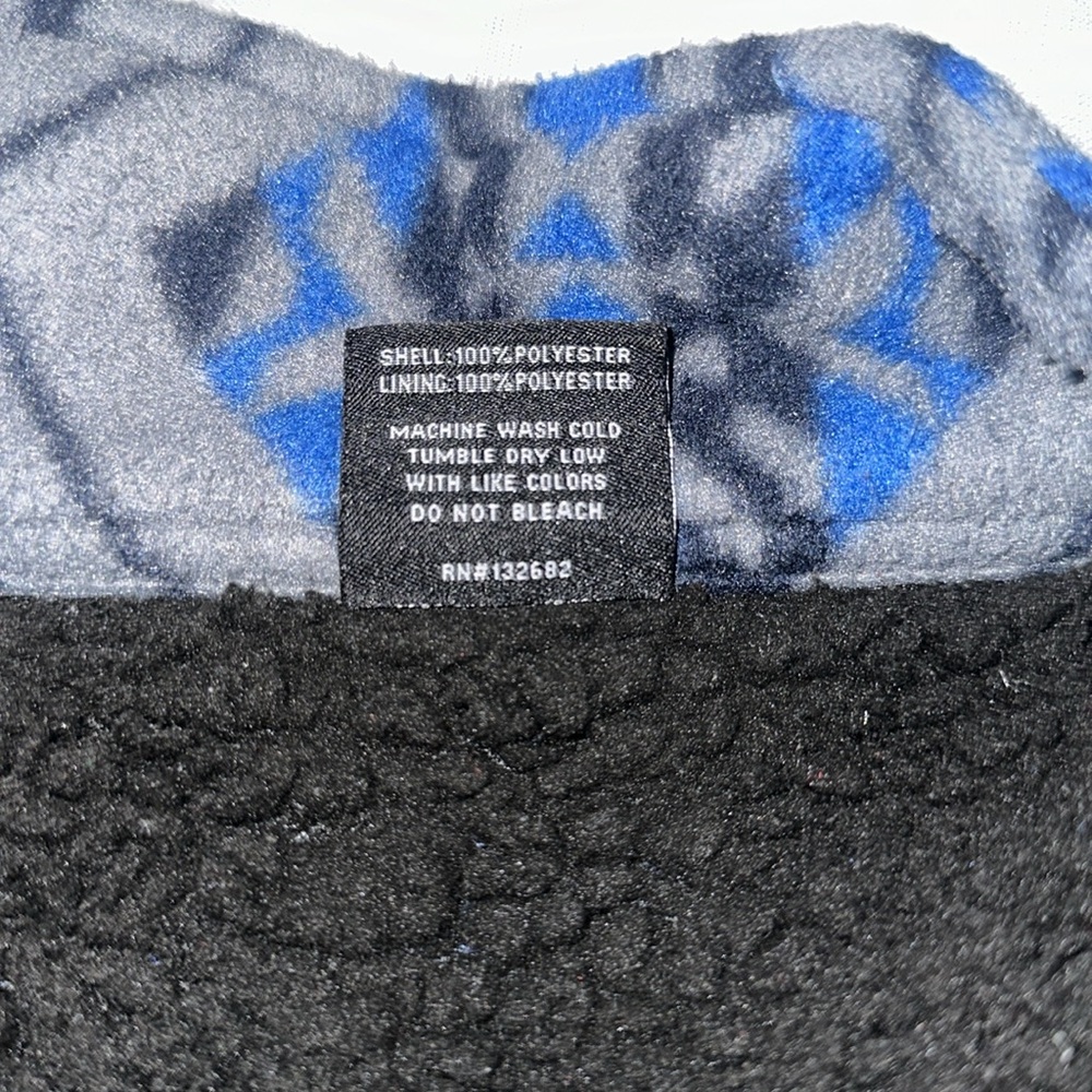 Original Deluxe Blue, Grey, and Black Military and Field Jacket. Men size XL. - Picture 6 of 6
